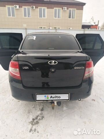 LADA Granta 1.6 МТ, 2017, 84 000 км