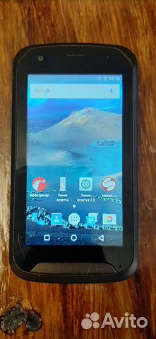 Смартфон Senseit R450 Grey