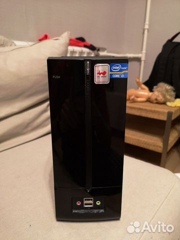 Корпус IN WIN BM639 160W Black Корпус IN WIN BM639 160W Black