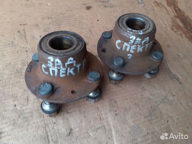 Ступицы задние (барабанные тормоза) Киа Спектра