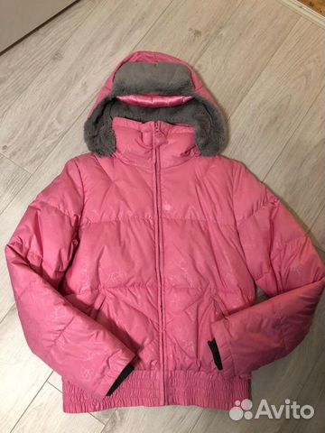 Куртка зимняя (пуховик) на девочку Columbia