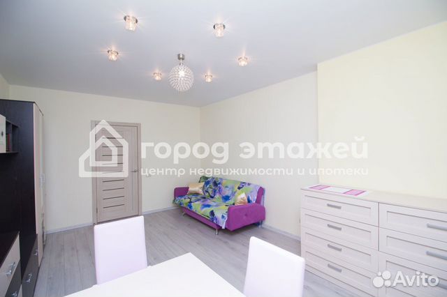 2-к квартира, 61 м², 3/16 эт.