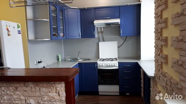 2-к квартира, 44.3 м², 1/5 эт.
