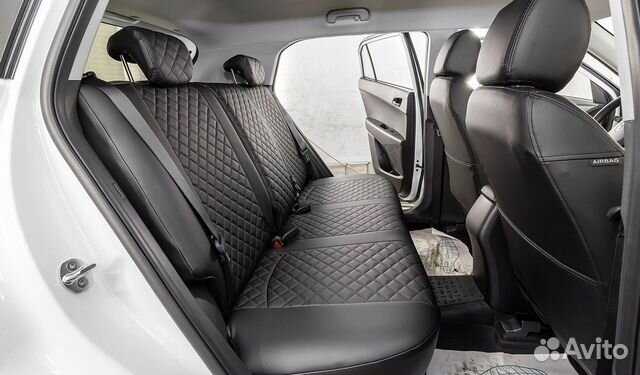 Авточехлы для Hyundai Creta - Хендай Крета