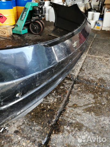 Бампер задний Mercedes W204 AMG A2048809047 Бампер задний Mercedes W204 AMG A2048809047