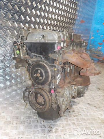Двигатель Mazda 323 BJ 1.5 ZL-DE zlde Двигатель Mazda 323 BJ 1.5 ZL-DE zlde