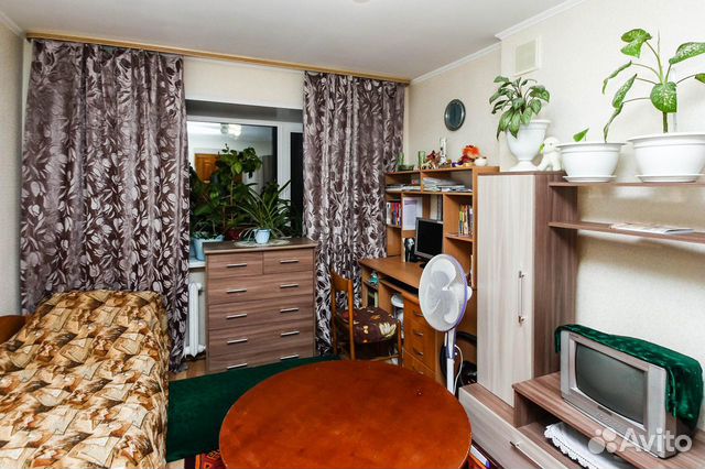 Комната 13 м² в 1-к, 5/5 эт.