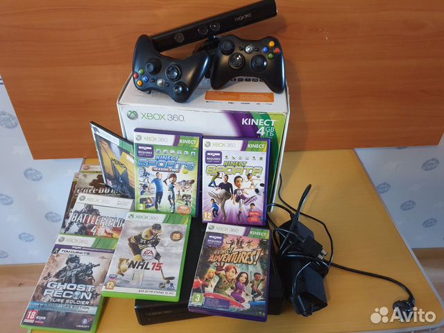 Прошитый Xbox360