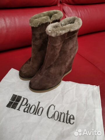 Ботильоны Paolo Conte новые