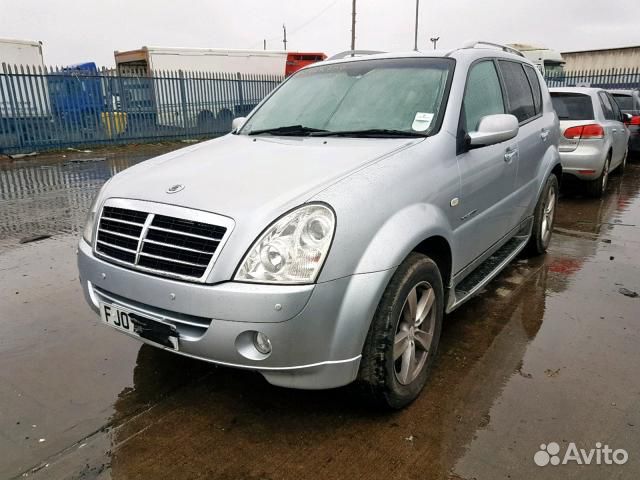 Дверь задняя правая Ssangyong Rexton SUV 2007 Дверь задняя правая Ssangyong Rexton SUV 2007