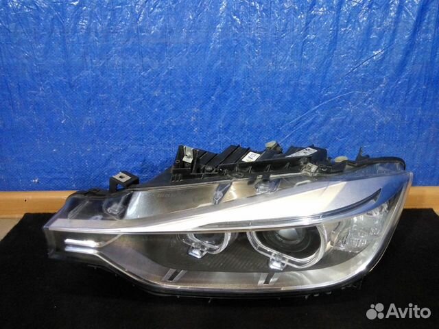 Фара левая BMW 3er f30 2011-18