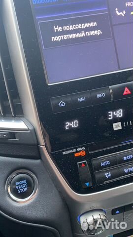 Toyota Land Cruiser 4.6 AT, 2016, 108 000 км