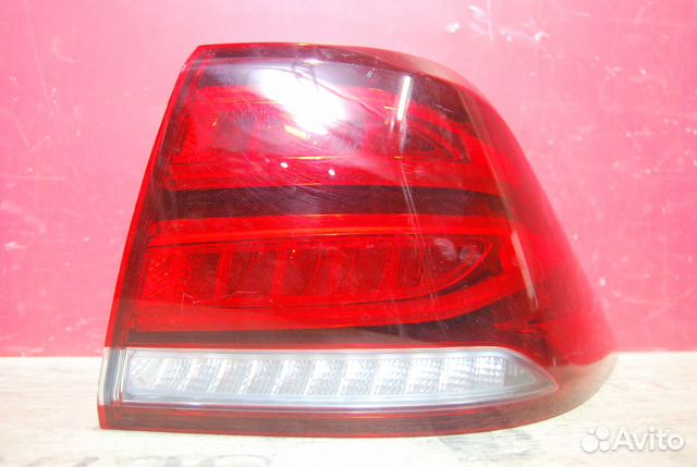 Фонарь наружный правый Мерседес GLE Фонарь наружный правый Мерседес GLE