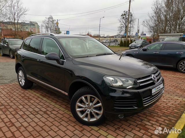 Volkswagen Touareg 3.0 AT, 2013, 98 000 км