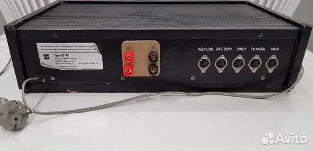 Dual cv80 Dual cv80