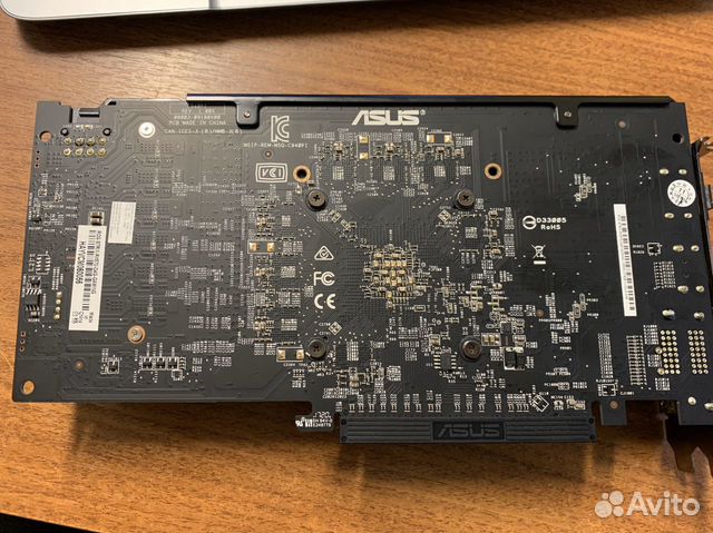 Видеокарта Asus ROG-strix RX570 4gb