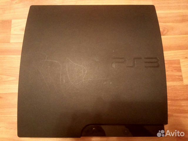 Sony PS3 прошитая 500gb