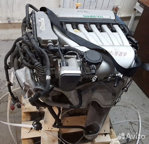 Двс Touareg 3.2 V6 (BMV) 2005, 3.2, 220-241л.с Двс Touareg 3.2 V6 (BMV) 2005, 3.2, 220-241л.с