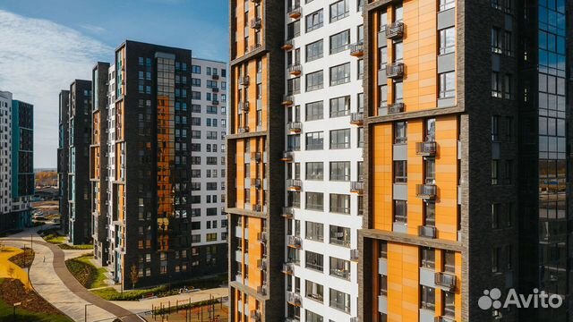 1-к квартира, 43.6 м², 5/16 эт. 1-к квартира, 43.6 м², 5/16 эт.