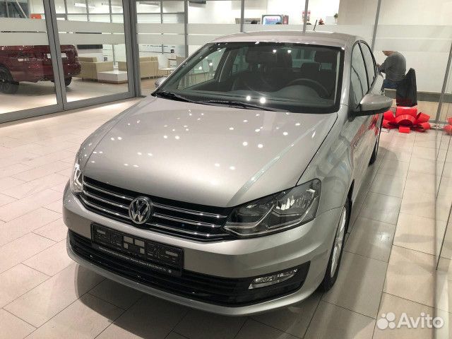Volkswagen Polo 1.6 AT, 2019