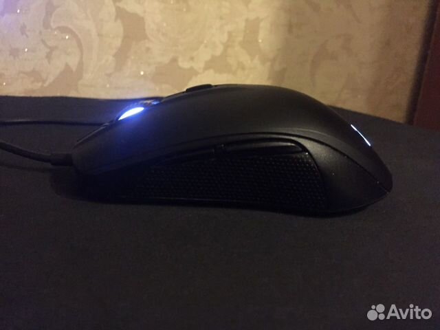 Игровая мышь steelseries rival