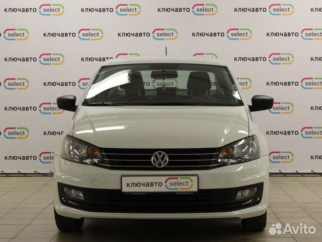 Volkswagen Polo 1.6 МТ, 2016, 44 923 км Volkswagen Polo 1.6 МТ, 2016, 44 923 км