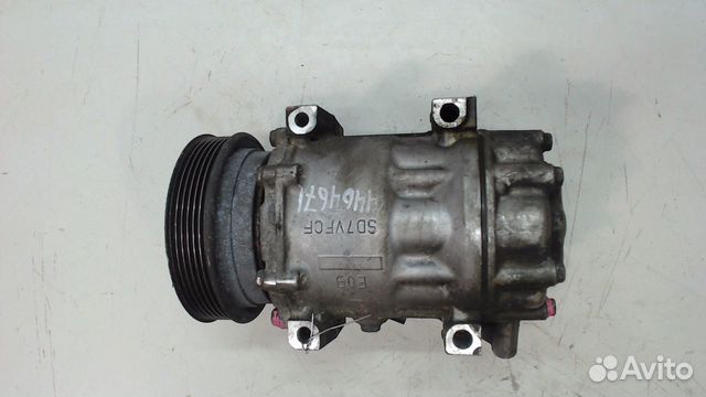 Компрессор кондиционера Nissan Qashqai, 2013