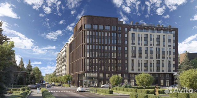 1-к квартира, 50.3 м², 6/9 эт. 1-к квартира, 50.3 м², 6/9 эт.