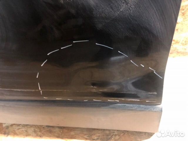 Дверь передняя левая Chevrolet Captiva