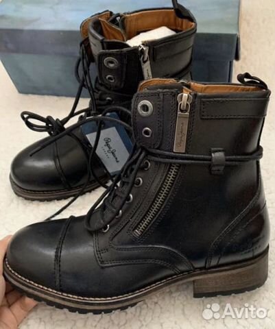 Ботинки Pepe Jeans London Ботинки Pepe Jeans London