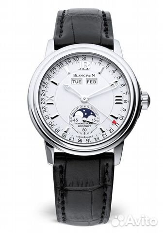 Blancpain Lman Moon Phase Complete Calendar
