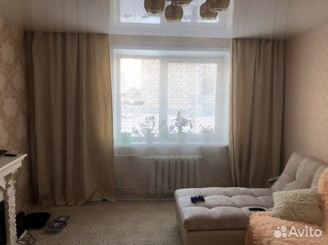 3-к квартира, 62 м², 1/9 эт.