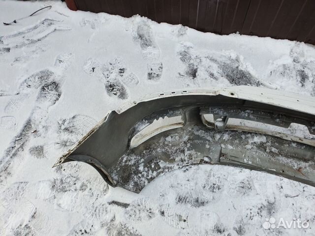 Бампер передний skoda octavia a5 08-13 октавиа а5