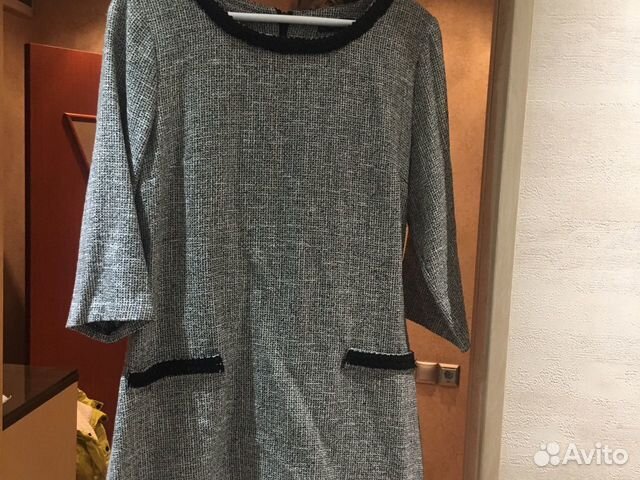 Платье из твида в стиле Chanel Платье из твида в стиле Chanel