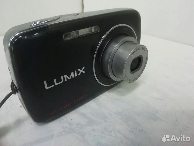 Фотоаппараты Цифровые Panasonic Lumix DMC-S3