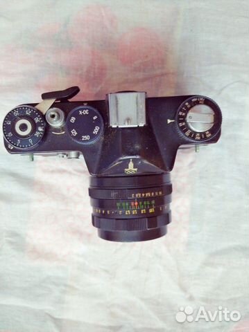 Фотоаппарат СССР zenit-TTL Фотоаппарат СССР zenit-TTL