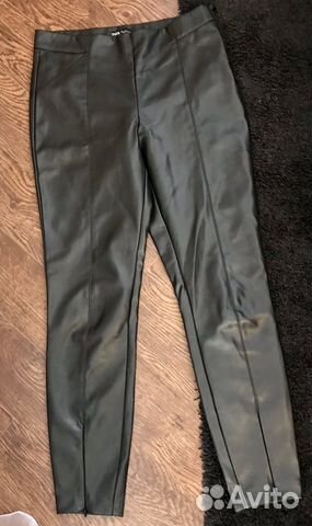 Кожаные брюки zara Кожаные брюки zara