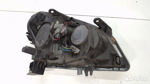 Фара (передняя) левая Nissan Qashqai, 2007
