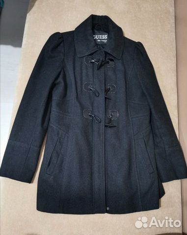 Пальто шерстяное Guess