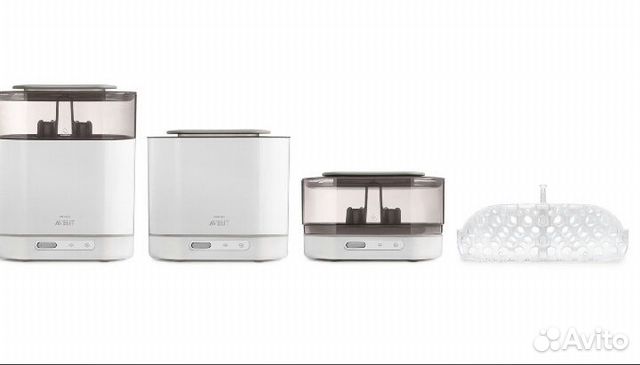 Стерилизатор паровой 4 в 1 Philips Avent Стерилизатор паровой 4 в 1 Philips Avent