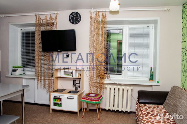 3-к квартира, 63 м², 4/5 эт.