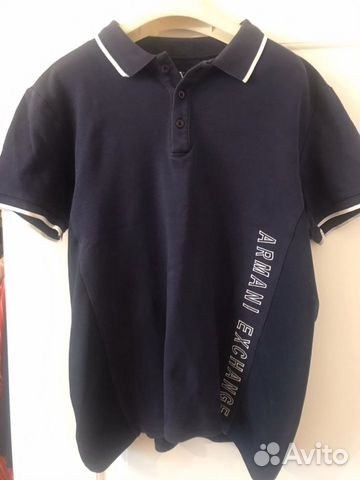 Поло Armani exchange Поло Armani exchange