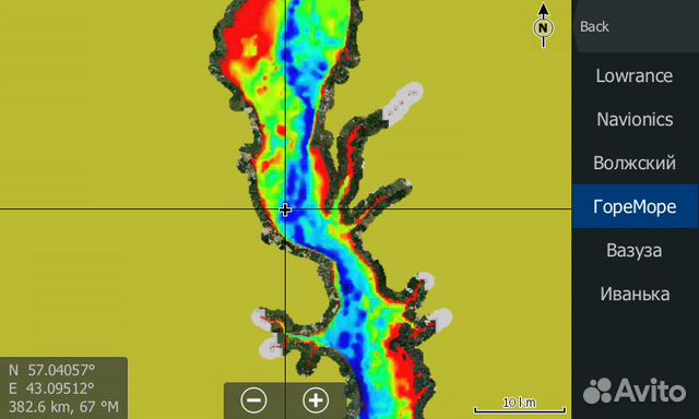 Карты глубин для Lowrance/simrad Карты глубин для Lowrance/simrad