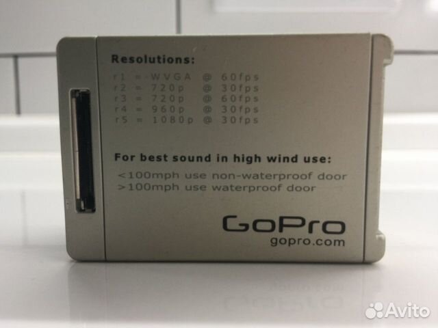 GoPro hero 2