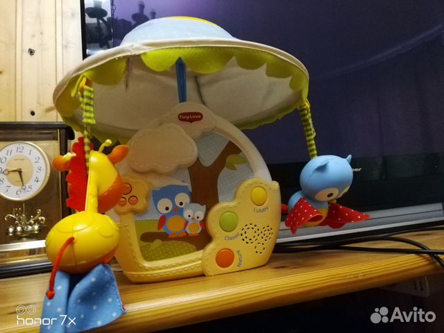 Мобиль Tiny Love Волшебная лампа Мобиль Tiny Love Волшебная лампа