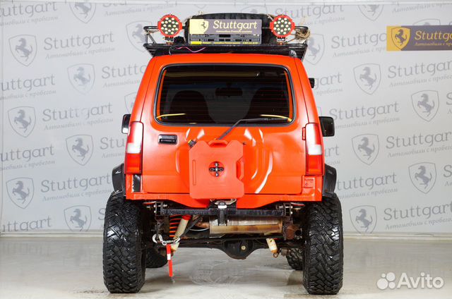 Suzuki Jimny 1.3 AT, 2013, 11 858 км Suzuki Jimny 1.3 AT, 2013, 11 858 км