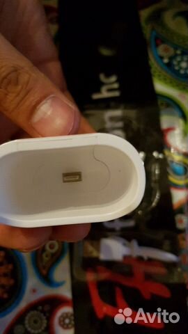 Чехол для airpods с беспроводным зу Чехол для airpods с беспроводным зу