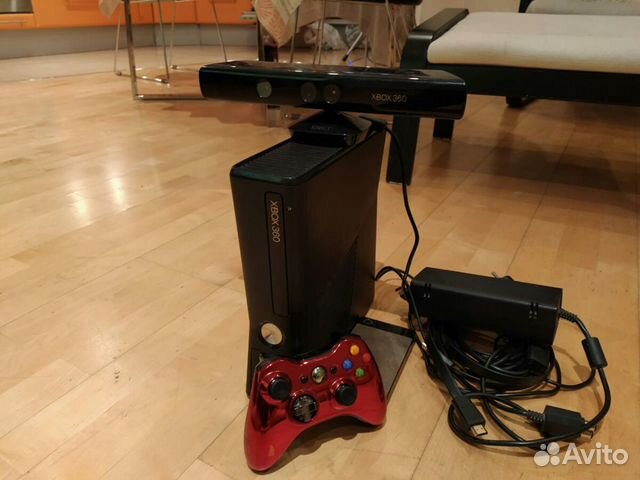 Xbox 360 прошитый FreeBoot