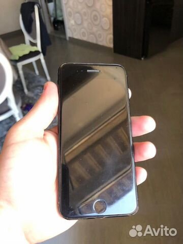 Телефон iPhone 7 128g jet black Телефон iPhone 7 128g jet black