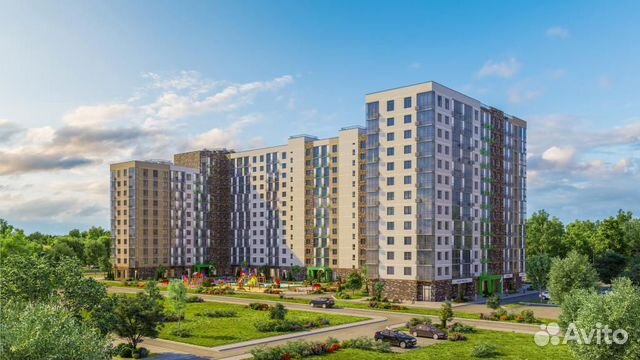 1-к квартира, 36.5 м², 6/13 эт. 1-к квартира, 36.5 м², 6/13 эт.